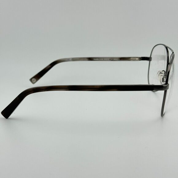 Warby Parker Raskin 2150 Frames 60-13-140 mm Gray Multicolor aviator H12214 - Picture 4 of 7